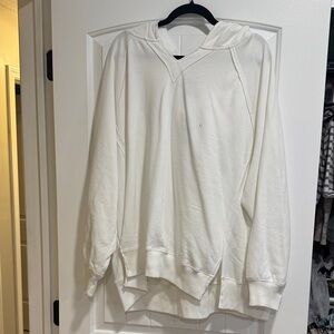 American Eagle Outfitters White Hoodie